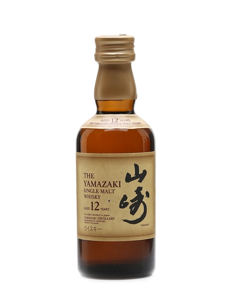 Yamazaki 12 Year Old  5cl / 43%