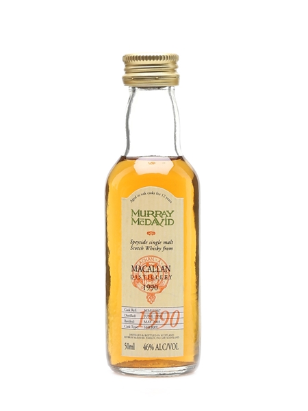 Macallan 1990 12 Year Old Bottled 2003 - Murray McDavid 5cl / 46%