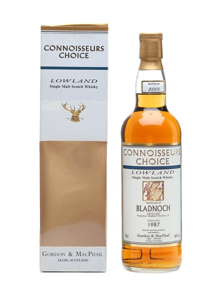 Bladnoch 1987 Gordon & MacPhail 70cl / 40%