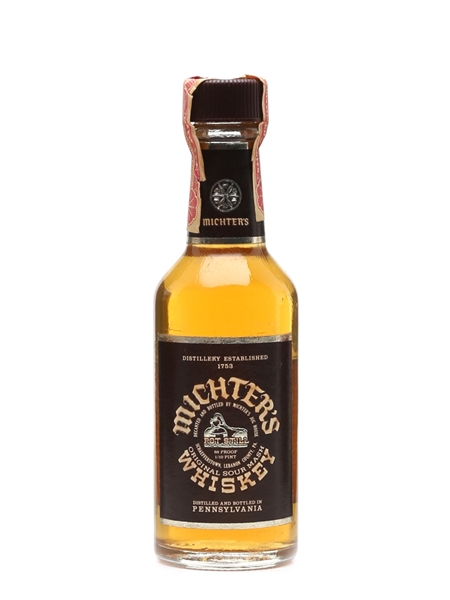 Michter's Original Sour Mash Bottled 1970s 4.7cl / 43%