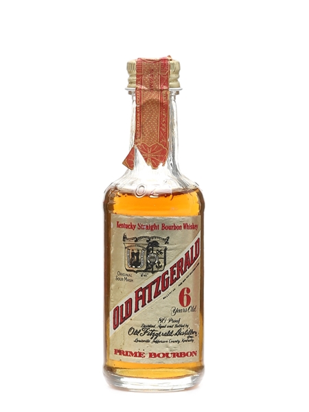 Old Fitzgerald 6 Year Old Bottled 1980s 5cl / 43%