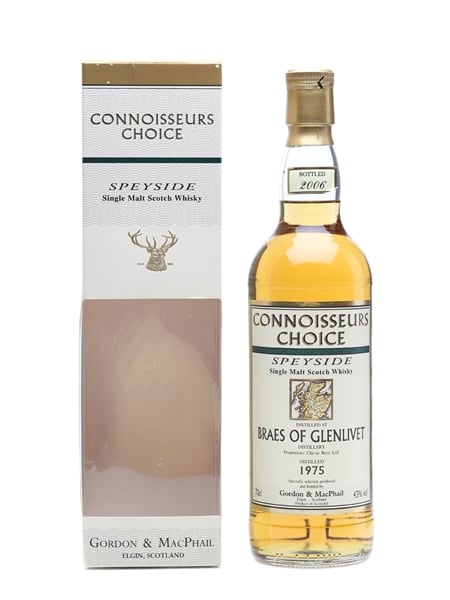 Braes of Glenlivet 1975 Gordon & MacPhail 70cl