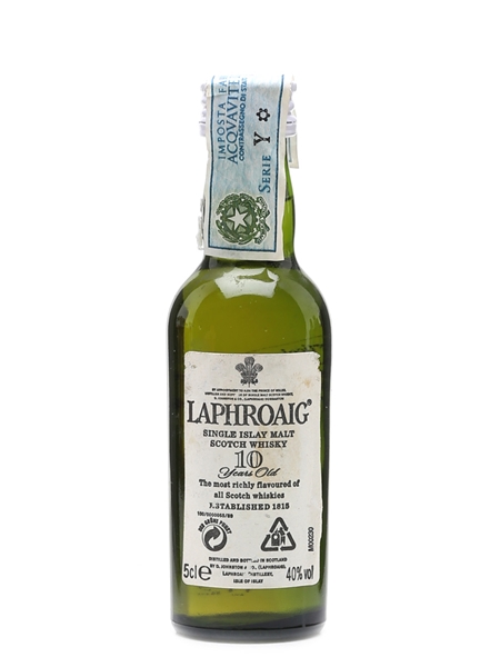 Laphroaig 10 Year Old Bottled 2000s 5cl / 40%