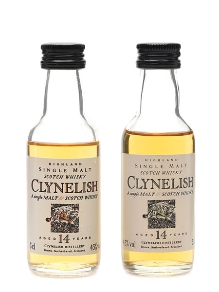 Clynelish 14 Year Old Flora & Fauna 2 x 5cl / 43%