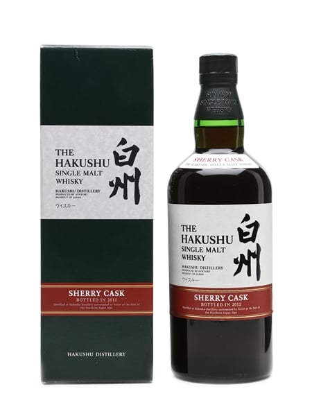 Hakushu Sherry Cask 2012 Release 70cl / 48%