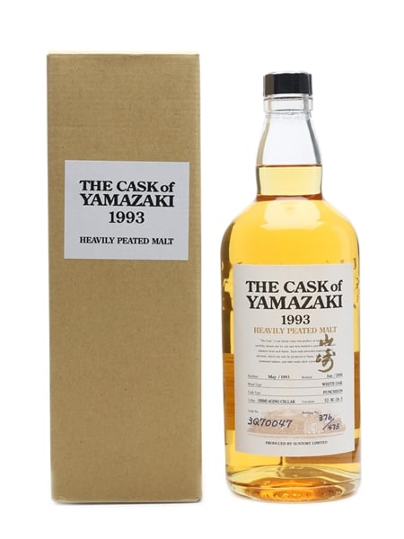 Yamazaki 1993 Heavily Peated Single Cask 70cl / 62%