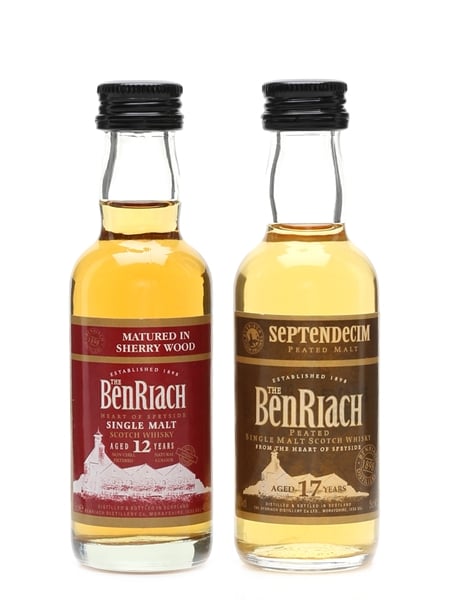 Benriach 12 & 17 Year Old  2 x 5cl / 46%