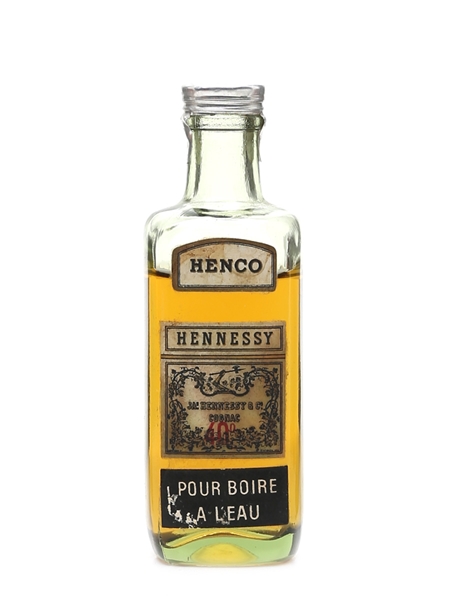 Hennessy Henco Bottled 1950s - Soffiantino 5cl / 40%