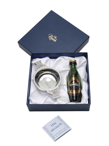 Glenfiddich Miniature & Quaich  5cl / 40%