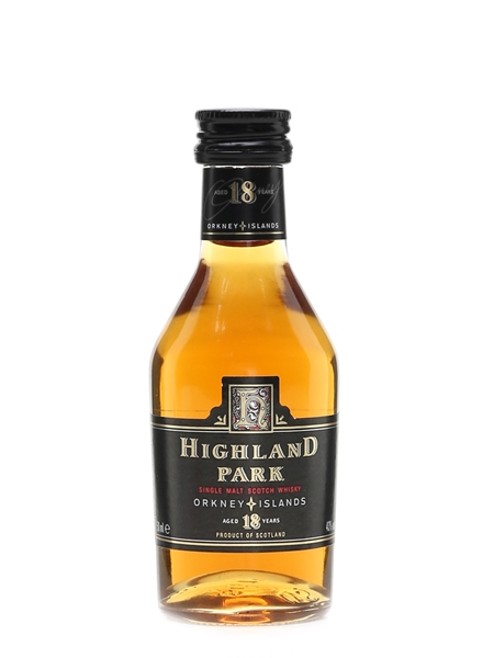 Highland Park 18 Year Old Bottled 1990s 5cl / 43%