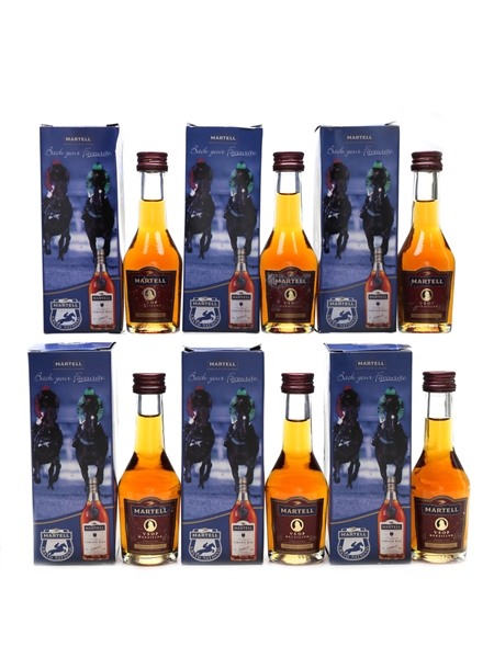 Martell Medaillon VSOP Grand National 6 x 3cl / 40%