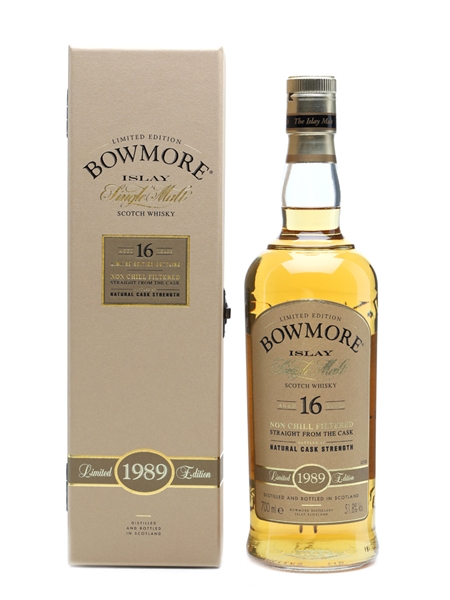 Bowmore 1989 16 Years Old 70cl.