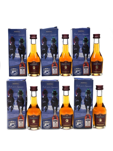 Martell Medaillon VSOP Grand National 6 x 3cl / 40%