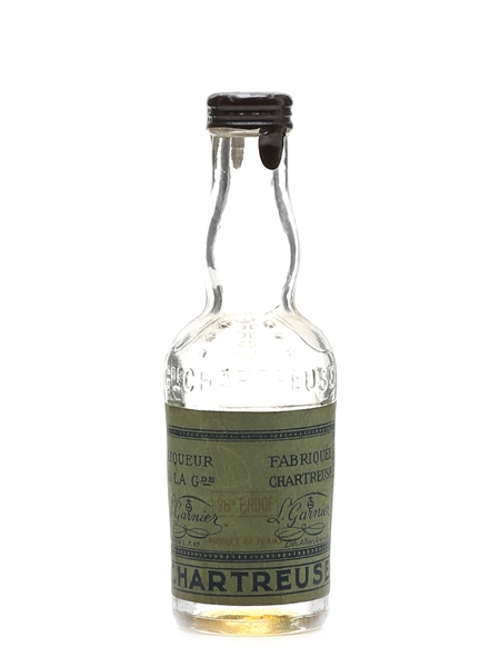 Chartreuse Green Bottled Early 1950s 3cl / 55%