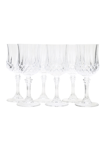 Crystal Wine Glasses Set  