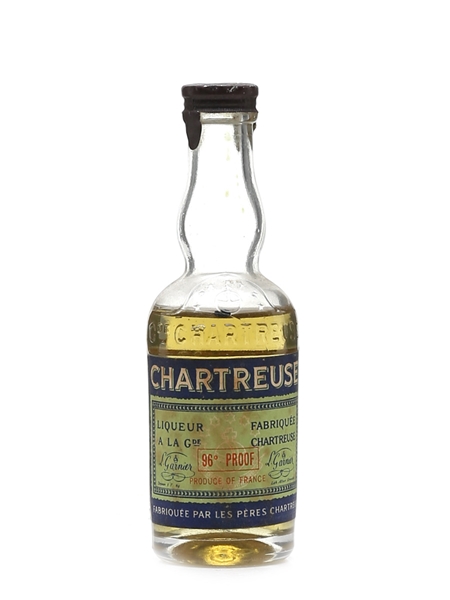 Charteuse Green Bottled 1950s-1960s 3cl / 55%