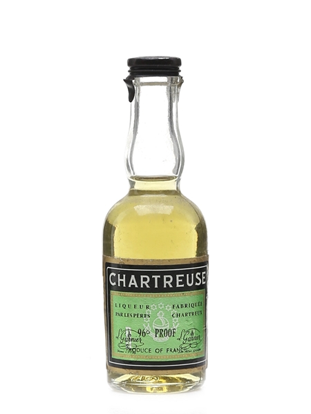 Charteuse Green Bottled 1960s-1970s 3cl / 55%