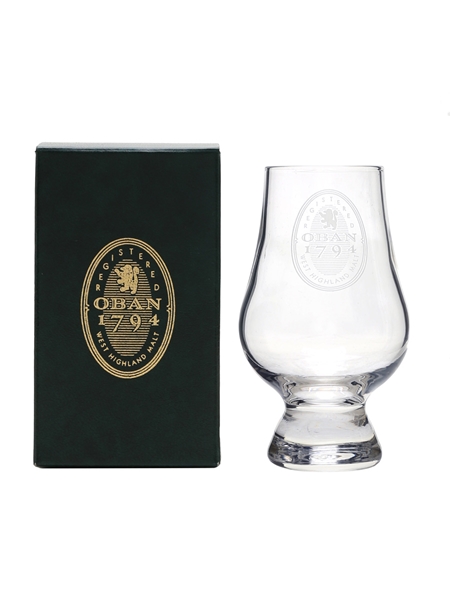 Oban 1794 Nosing Glass Glencairn 11.5cm x 4.5cm