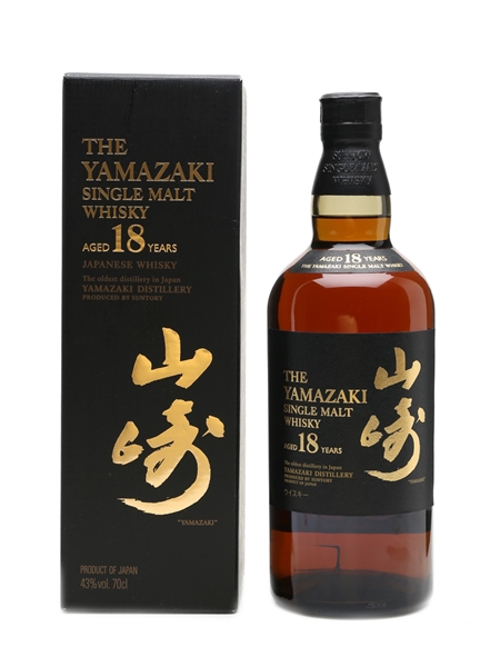 Yamazaki 18 Years Old 70cl 43%