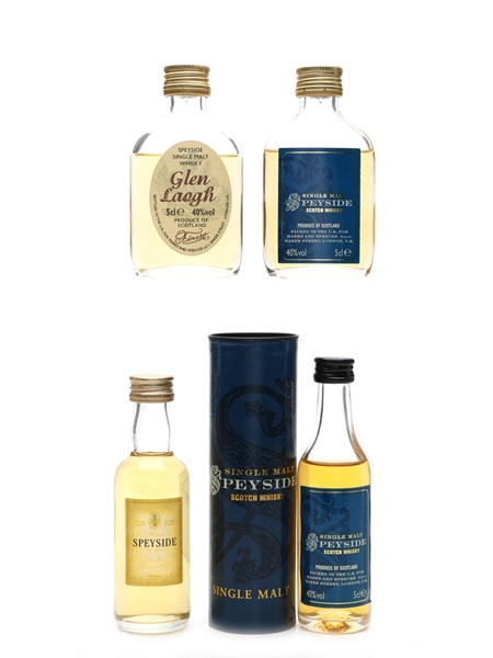 Speyside Scotch Whisky Marks & Spencer 4 x 5cl / 40%