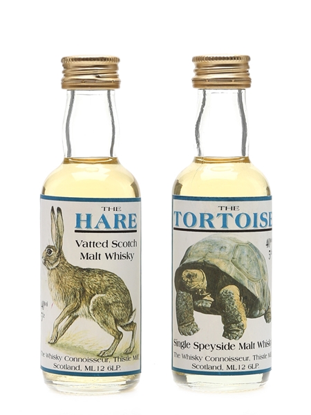 The Whisky Connoisseur The Hare & The Tortoise 2 x 5cl / 40%