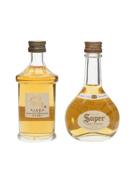 Nikka Whisky & Rare Old Super  2 x 5cl / 43%