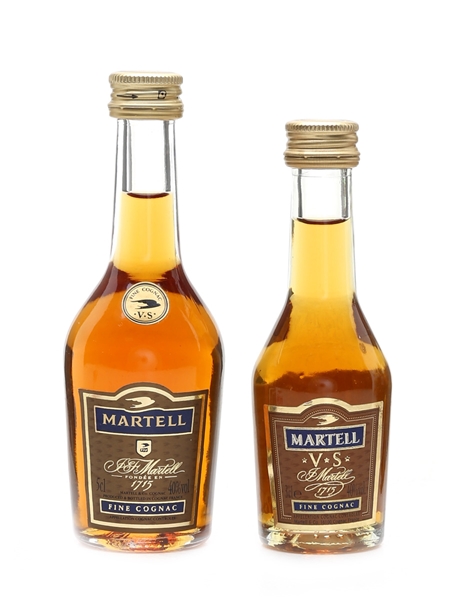 Martell VS  5cl & 3cl