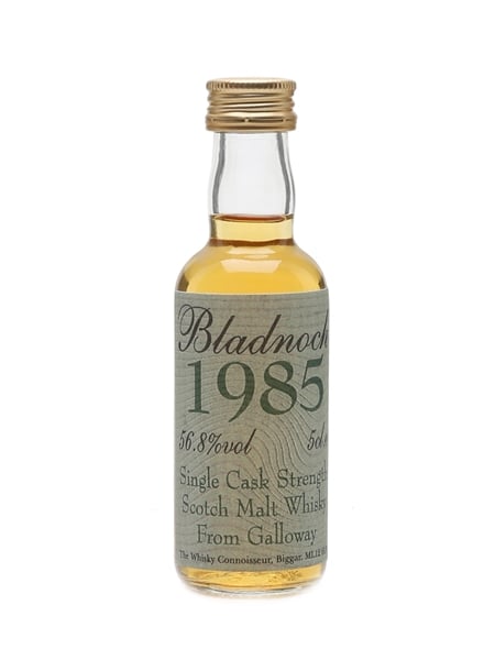 Bladnoch 1985 Single Cask - The Whisky Connoisseur 5cl / 56.8%