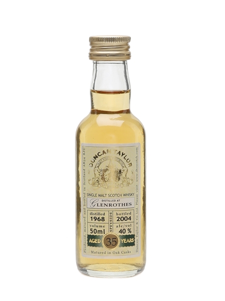 Glenrothes 1968 35 Year Old - Duncan Taylor 5cl / 40%