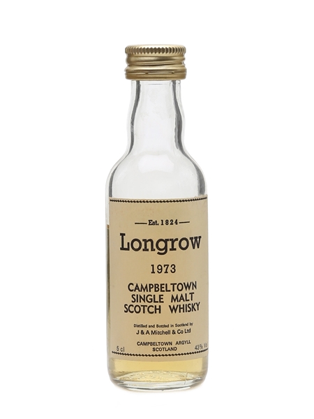 Longrow 1973  5cl / 43%