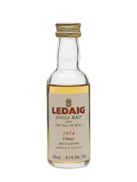 Ledaig 1974 Bottled 1992 5cl / 43%