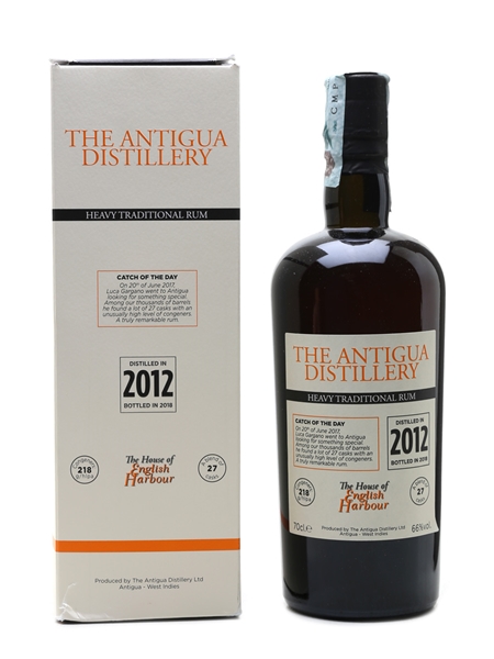 House Of English Harbour 2012 Antigua Rum Bottled 2018 - Luca Gargano 70cl / 66%