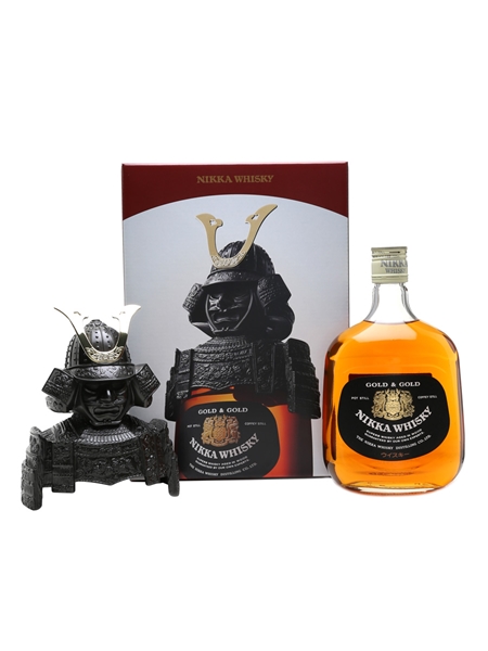 古酒 未開封NIKKA WHISKY セット (SUPER & GOLD)