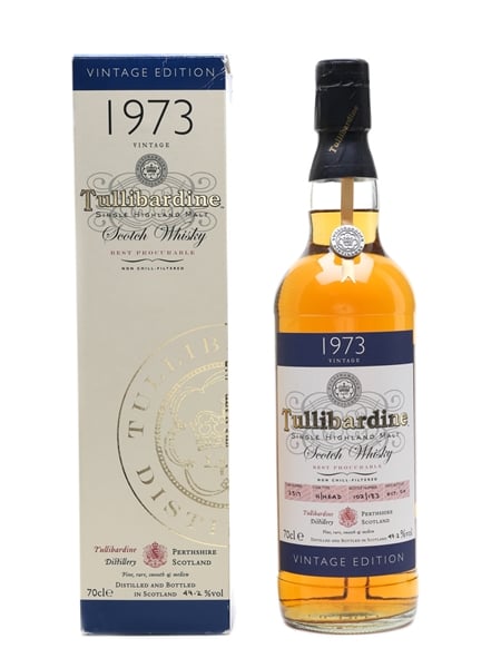 Tullibardine 1973 Bottled 2004 70cl / 49.2%