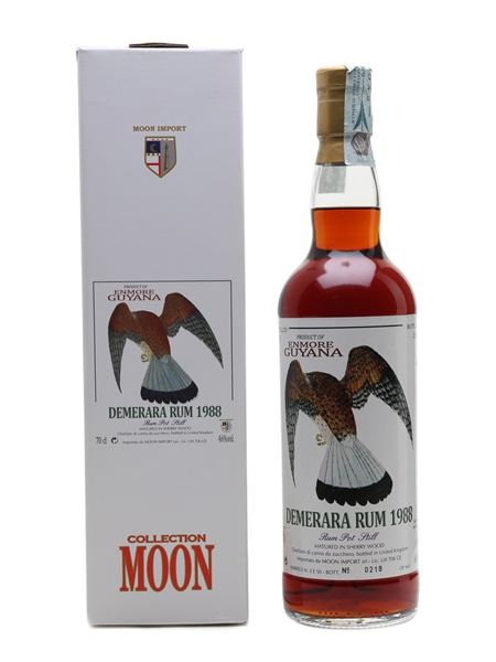 Enmore 1988 Demerara Rum Bottled 2011 - Moon Import 70cl / 46%