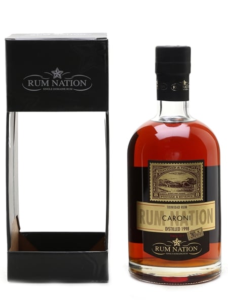 Caroni 1998 Trinidad Rum Bottled 2014 - Rum Nation 70cl / 55%