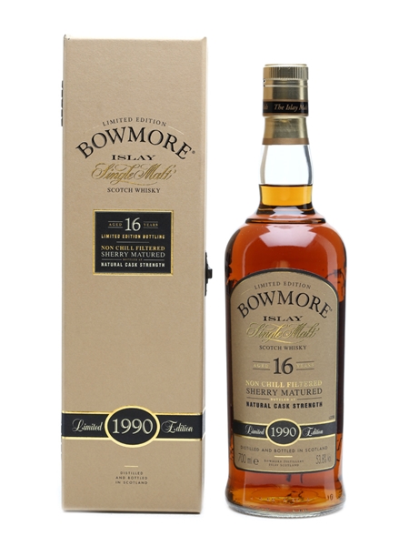 Bowmore 1990 16 Years Old 70cl