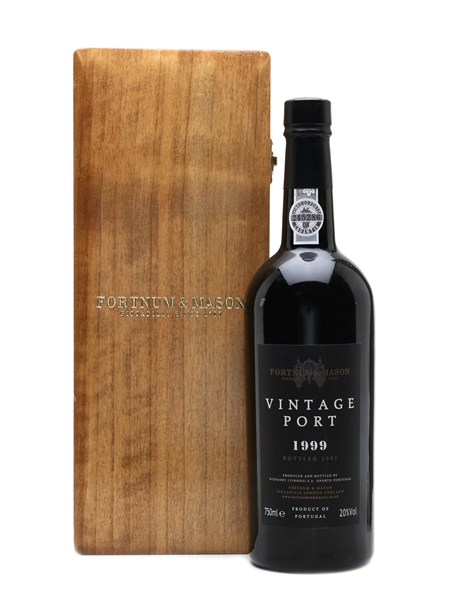 Niepoort 1999 Vintage Port Bottled 2001 - Fortnum & Mason 75cl / 20%