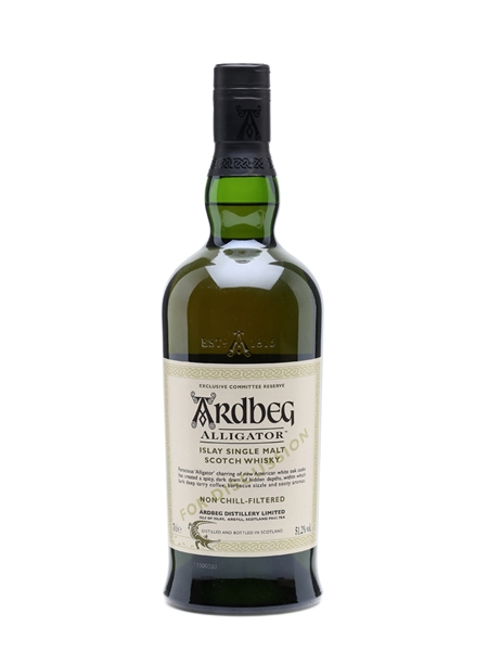 Ardbeg Alligator Exclusive Committee Reserve 70cl / 51.2%