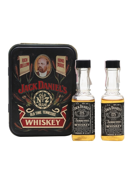 Jack Daniel's Old No.7 Old Time Tennessee Whiskey 2 x 5cl / 40%