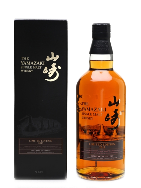 Yamazaki Limited Edition 2015  70cl / 43%