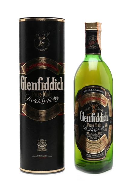 Glenfiddich Pure Malt Bottled 1980s 75cl / 43%