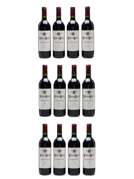 Chateau Rozier 1998 Saint Emilion Grand Cru 12 x 75cl / 12.5%