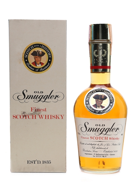 Old Smuggler Bottled 1970s - Soffiantino 75cl / 40%