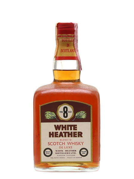 White Heather 8 Year Old Bottled 1960s 75cl / 43.4%