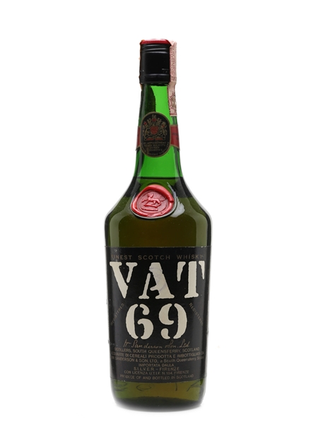 Vat 69 Bottled 1970s - Silver 75cl / 43%