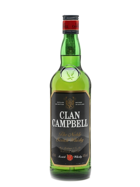 Clan Campbell The Noble 70cl / 40%