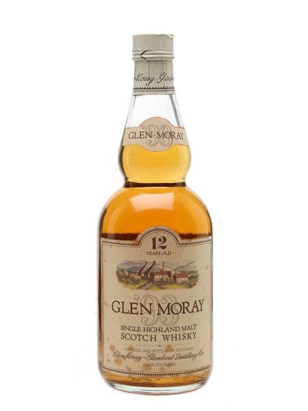 Glen Moray 12 Year Old Bottled 1980s 75cl / 40%