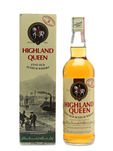 Highland Queen 5 Year Old  70cl / 40%