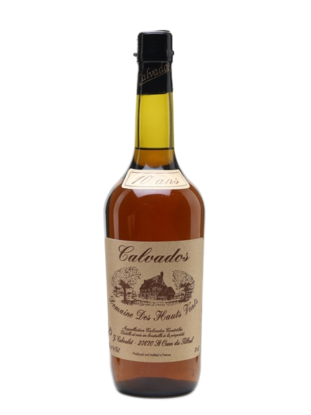 Domaine Des Hauts Vents 10 Year Old Calvados 70cl / 42%